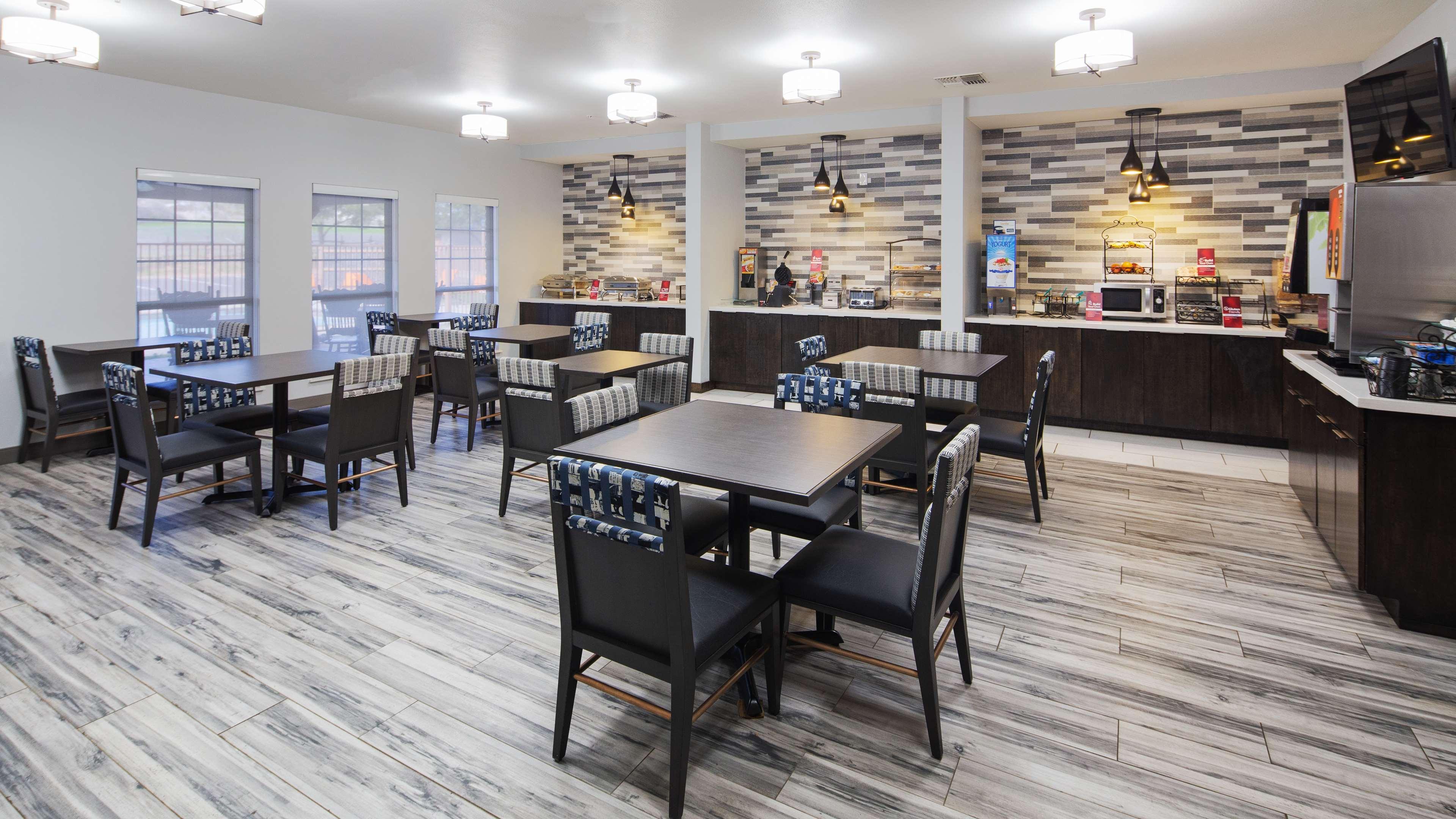 Best Western Plus Fredericksburg Esterno foto