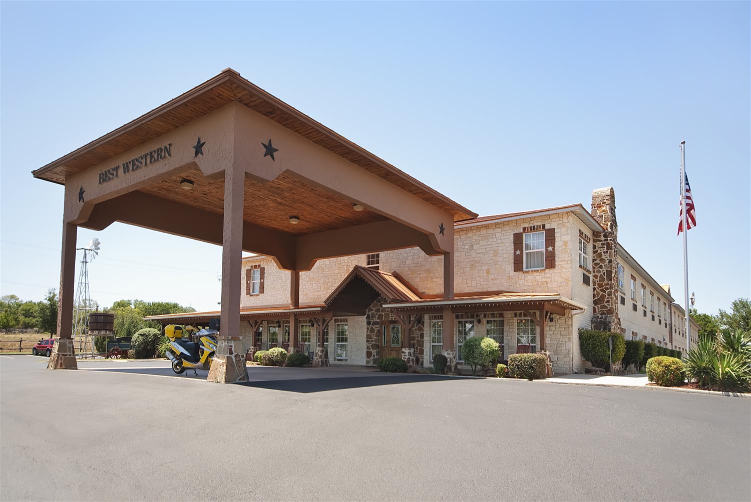 Best Western Plus Fredericksburg Esterno foto
