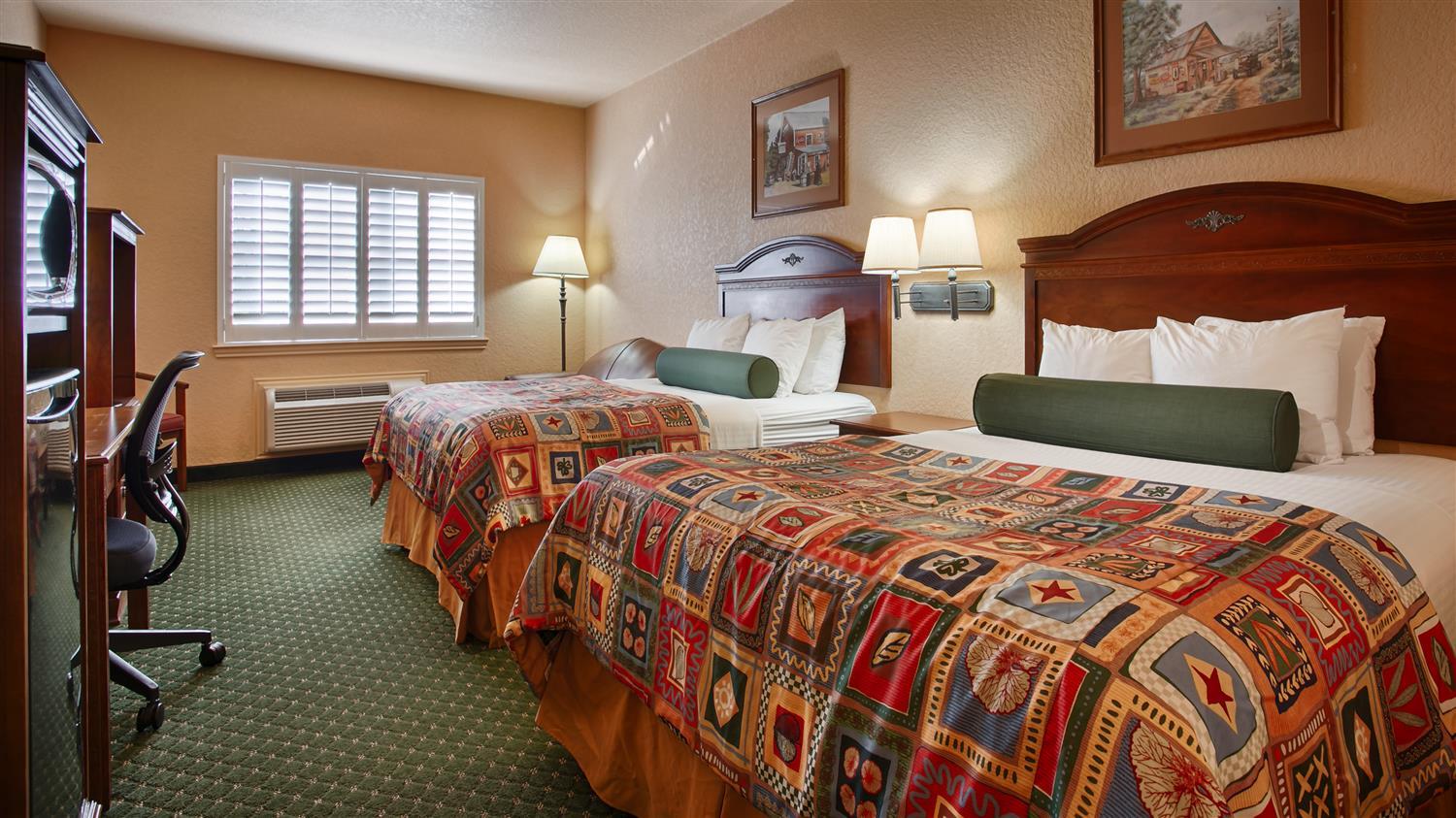 Best Western Plus Fredericksburg Esterno foto
