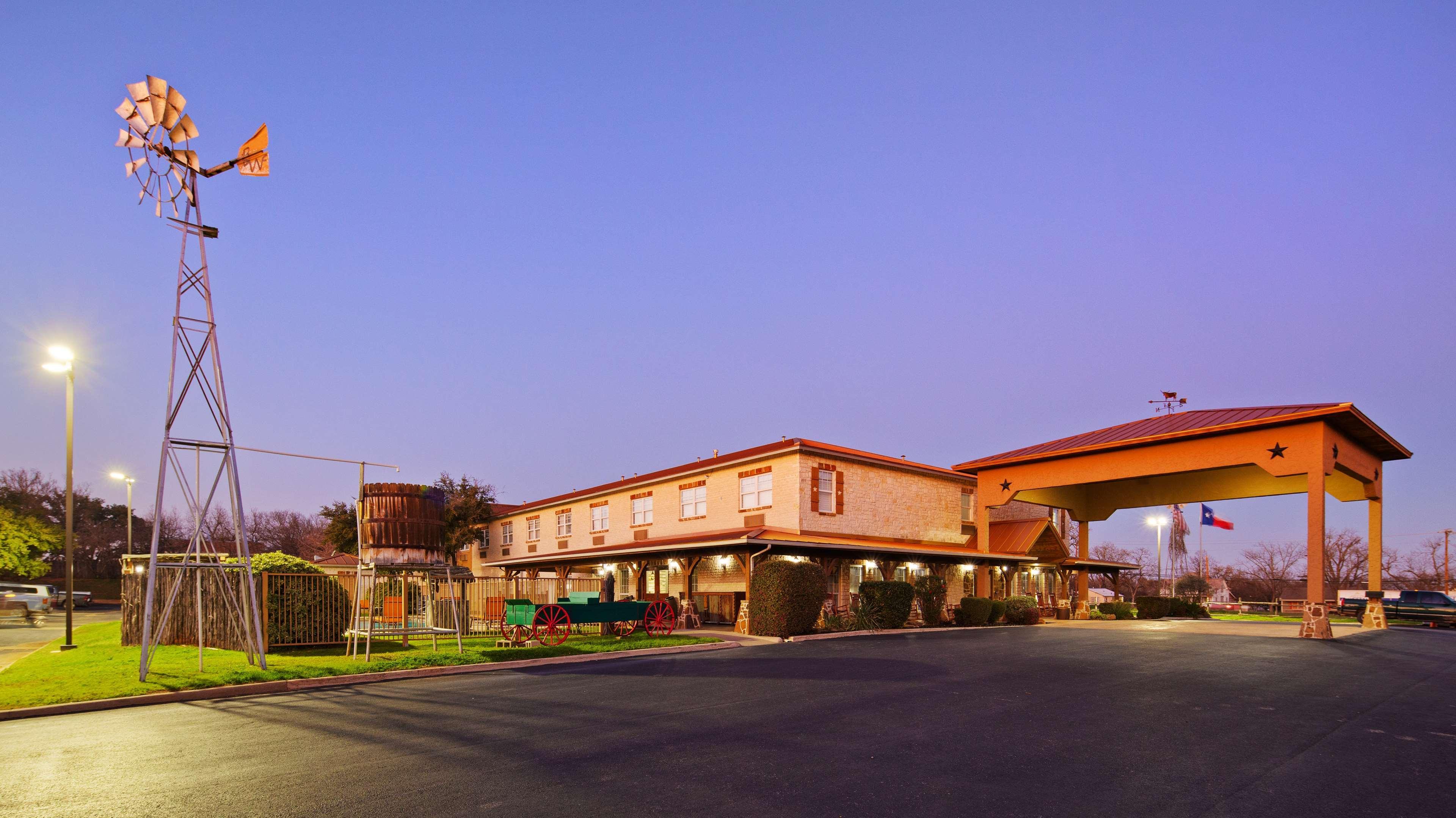 Best Western Plus Fredericksburg Esterno foto