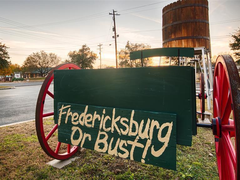 Best Western Plus Fredericksburg Esterno foto