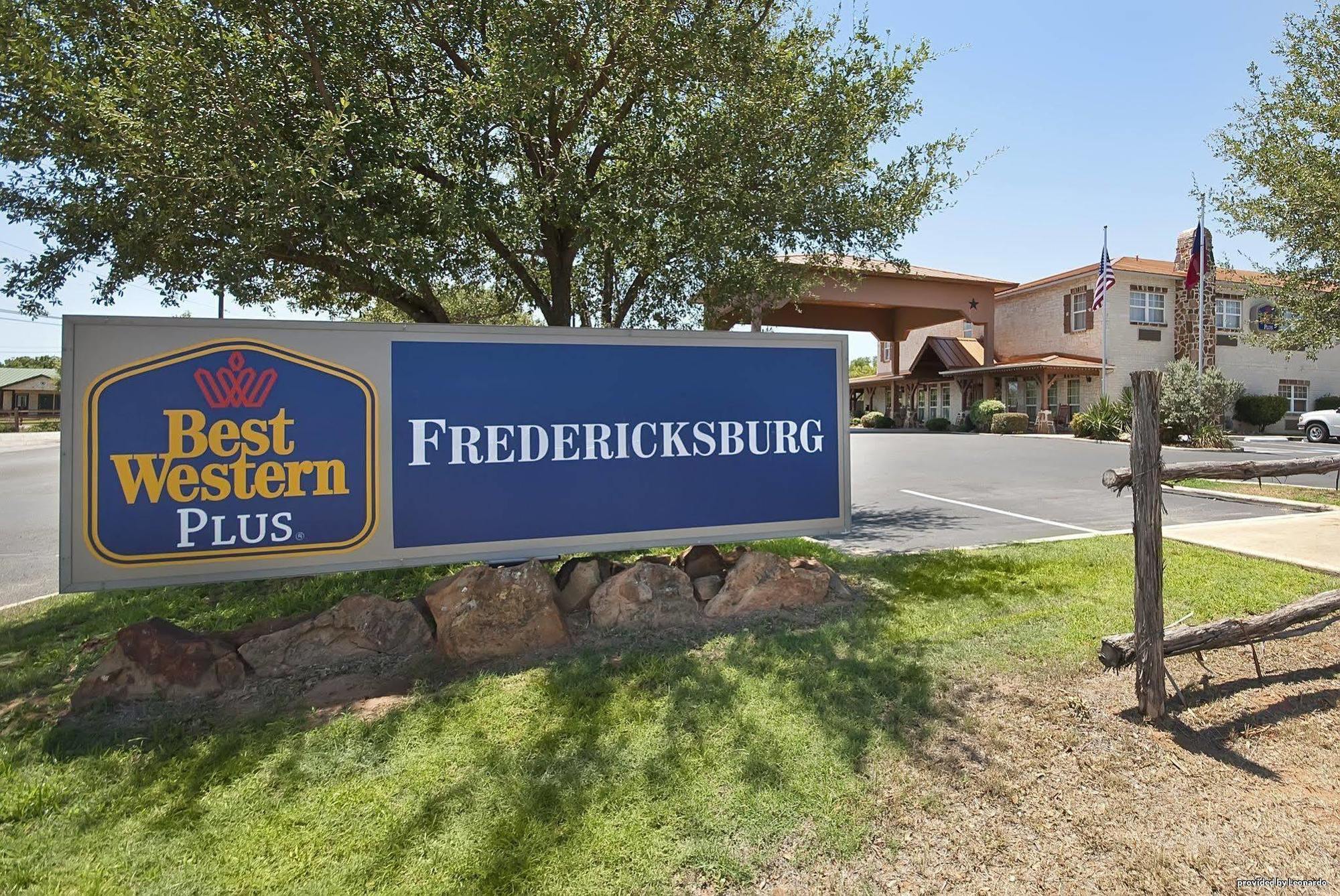 Best Western Plus Fredericksburg Esterno foto